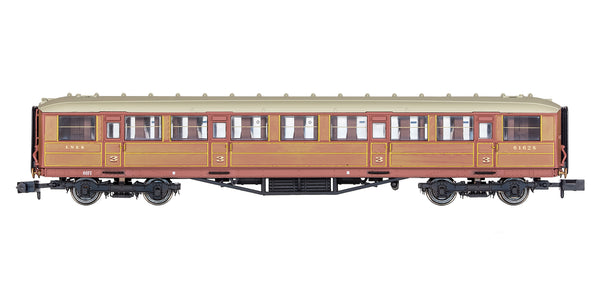 Nゲージ鉄道模型 イギリスのDAPOL Gresley Teak 各車5両セット 2P-011-