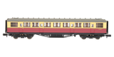 2P-011-057 N Gauge Gresley BR Carmine & Cream 2nd Class E12047E