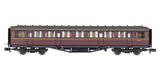 2P-011-076 N Gauge Gresley BR Maroon 2nd Class E12105E