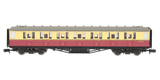 2P-011-153 N Gauge Gresley BR Carmine & Cream 1st Class E11028E