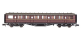 2P-011-174 N Gauge Gresley BR Maroon 1st Class E11035E