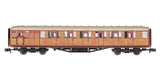 2P-011-211 N Gauge Gresley Coach LNER Teak Brake Composite 5549