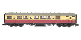 2P-011-254 N Gauge Gresley BR Carmine & Cream Brake Composite E11001E