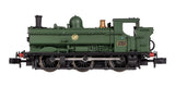 2S-007-030 N Gauge Pannier 3621 GWR Shirtbutton