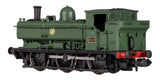 2S-007-030 N Gauge Pannier 3621 GWR Shirtbutton
