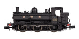 2S-007-032 N Gauge Pannier 3738 GWR Black lettered GWR