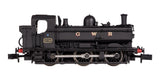 2S-007-032 N Gauge Pannier 3738 GWR Black lettered GWR