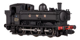 2S-007-032 N Gauge Pannier 3738 GWR Black lettered GWR