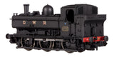 2S-007-032 N Gauge Pannier 3738 GWR Black lettered GWR