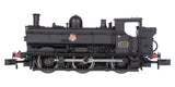 2S-007-033 N Gauge Pannier 3711 BR Black Early Crest