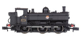 2S-007-033 N Gauge Pannier 3711 BR Black Early Crest