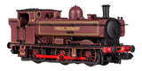 2S-007-035 N Gauge Pannier L99 London Transport Red