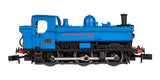 2S-007-036 N Gauge Pannier 3650 Stephenson Clarke Blue
