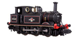 2S-012-017 N Gauge Terrier A1X 32662 BR Black Late Crest