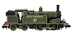 2S-016-005D N Gauge M7 0-4-4 Southern Lined Green 37 DCC Fitted