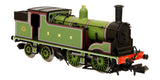 2S-016-006 N Gauge M7 0-4-4 SWR Lined Green 245