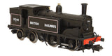 2S-016-009 N Gauge M7 0-4-4 British Railways Lined Black 30248