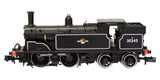 2S-016-011 N Gauge M7 0-4-4 BR Late Crest Lined Black 30245