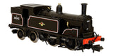 2S-016-011 N Gauge M7 0-4-4 BR Late Crest Lined Black 30245