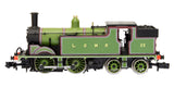 2S-016-012 N Gauge M7 0-4-4 LSWR Lined Green 35