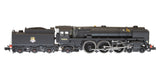 2S-017-006 N Gauge Britannia 70000 BR Unlined Black Early Crest
