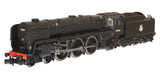 2S-017-006 N Gauge Britannia 70000 BR Unlined Black Early Crest