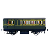 7P-020-552 O Gauge Stroudley 4 Wheel Elec Lit Brake 3rd Sthn Lnd Green 3674