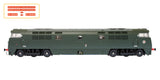 4D-003-019 OO Gauge Western Crusader BR Green SYP D1004