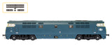4D-003-020 OO Gauge Western Trooper BR Blue FYE D1033