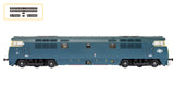4D-003-020 OO Gauge Western Trooper BR Blue FYE D1033