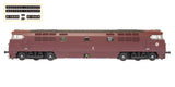 4D-003-021 OO Gauge Western Invader BR Maroon SYP D1009