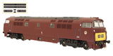 4D-003-021 OO Gauge Western Invader BR Maroon SYP D1009