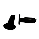 4D-003-BUFF Class 52 Sprung Buffer Assembly Pairs Black Shank
