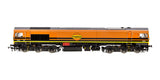 4D-005-008 OO Gauge Class 59 59206 Freightliner Orange John F Yeoman