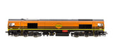 4D-005-008 OO Gauge Class 59 59206 Freightliner Orange John F Yeoman