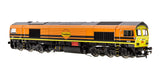 4D-005-008 OO Gauge Class 59 59206 Freightliner Orange John F Yeoman