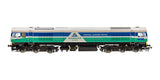 4D-005-010 OO Gauge Class 59 Aggregate Industries 59002 Alan J Day