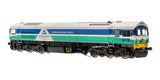 4D-005-010 OO Gauge Class 59 Aggregate Industries 59002 Alan J Day
