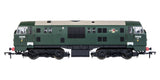 4D-012-010 OO Gauge Class 22 D6330 BR Green Disk H/C