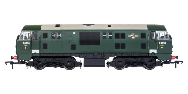 4D-012-010 OO Gauge Class 22 D6330 BR Green Disk H/C– Dapol