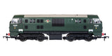 4D-012-010 OO Gauge Class 22 D6330 BR Green Disk H/C