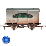 4F-011-177 OO Gauge Ventilated Van Book Law Publications Weathered