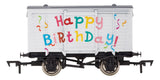 4F-011-181 OO Gauge Ventilated Van Happy Birthday