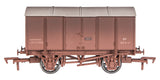 4F-013-042 OO Gauge Gunpowder Van BR Bauxite 701045 Weathered