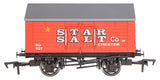 4F-018-031 OO Gauge Salt Van Star 107