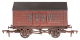 4F-018-032 OO Gauge Salt Van Star 107 Weathered