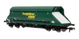 4F-026-031 OO Gauge Freightliner Green Limestone Hopper (Early Build) 369009