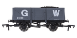 4F-051-057 OO Gauge 5 Plank Wagon 10' Wheelbase GWR 251250