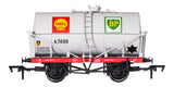4F-058-002 14T Tank Wagon Class A Shell BP Silver A7493