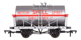 4F-058-004 14T Tank Wagon Class A Shell Motor Spirit Silver 7522